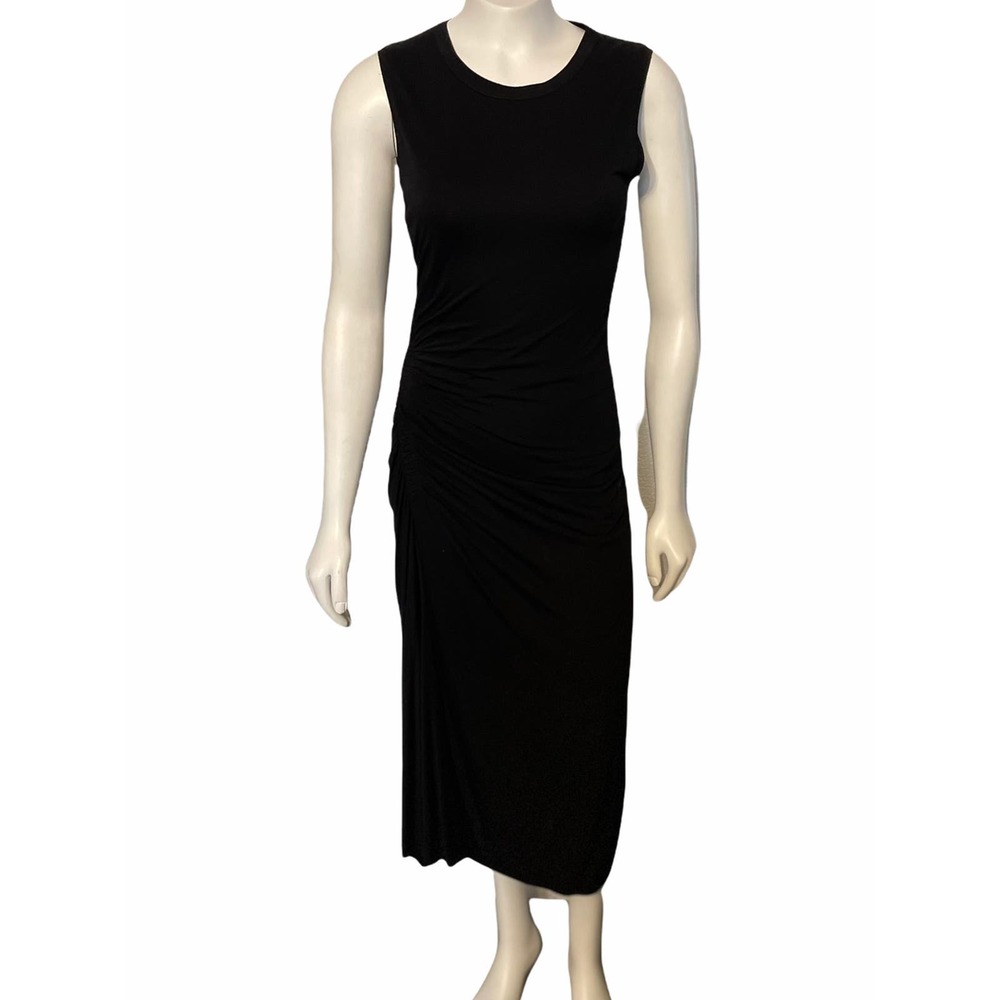 A.L.C. black sleeveless maxi dress XS, LBD, CBK, classic, old money, cocktail